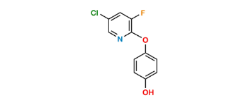 Picture of 4-((5-Chloro-3-fluoro-2-pyridinyl)oxy)phenol