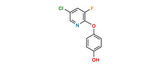 Picture of 4-((5-Chloro-3-fluoro-2-pyridinyl)oxy)phenol