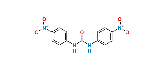 Picture of N,N'-Bis-(4-nitrophenyl)urea