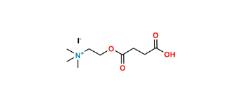 Picture of Succinyl Monocholine Iodide