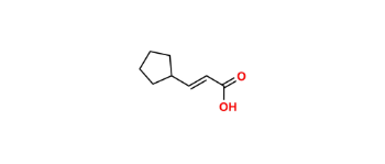 Picture of 3-Cyclopentyl-2-propenoic acid