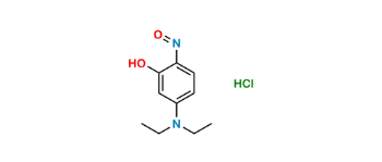 Picture of 5-(Diethylamino)-2-nitrosophenol Hydrochloride
