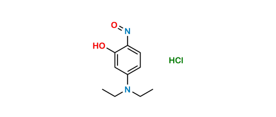 Picture of 5-(Diethylamino)-2-nitrosophenol Hydrochloride
