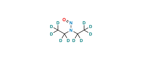 Picture of N-Nitrosodiethylamine-D10