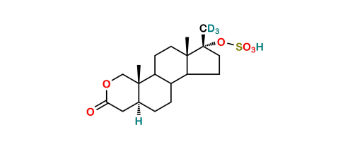 Picture of Oxandrolone 17-Sulfate-D3