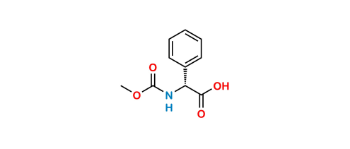 Picture of (R)-2-((Methoxycarbonyl)amino)-2-phenylacetic acid