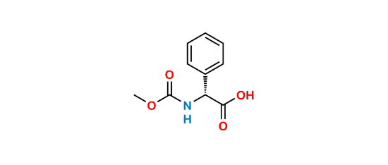 Picture of (R)-2-((Methoxycarbonyl)amino)-2-phenylacetic acid