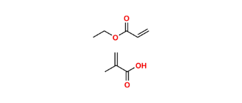 Picture of 2-Propenoic acid, 2-methyl-, polymer with ethyl 2-propenoate