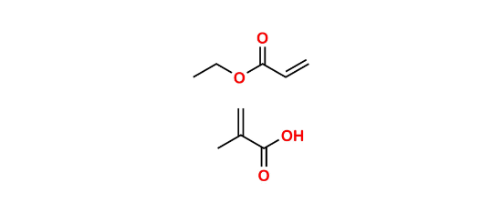 Picture of 2-Propenoic acid, 2-methyl-, polymer with ethyl 2-propenoate
