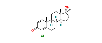Picture of 4-Chlorodehydromethyltestosterone