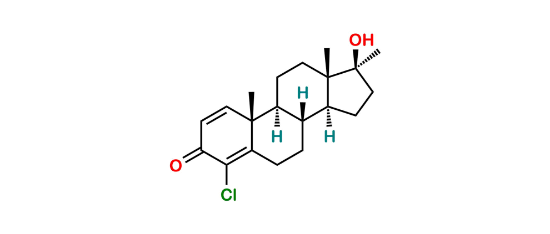 Picture of 4-Chlorodehydromethyltestosterone
