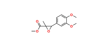 Picture of methyl 3-(3,4-dimethoxyphenyl)-2-methyloxirane-2-carboxylate