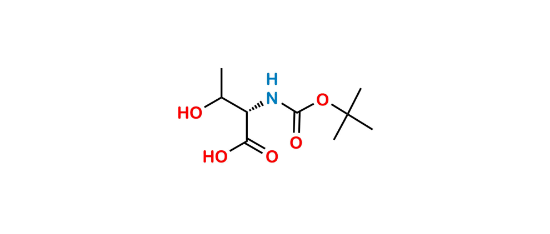 Picture of (2S)-3-hydroxy-2-[(2-methylpropan-2-yl)oxycarbonylamino]butanoic acid