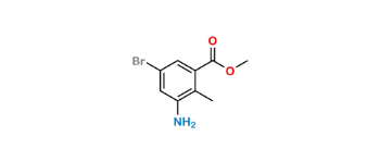 Picture of 3-Amino-5-bromo-2-methyl-benzoic acid methyl ester
