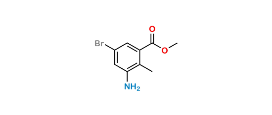 Picture of 3-Amino-5-bromo-2-methyl-benzoic acid methyl ester