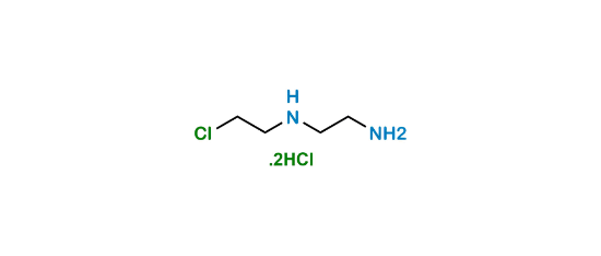 Picture of N-(2-Chloroethyl)-1,2-ethanediamine Dihydrochloride