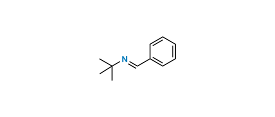 Picture of [N(E)]-2-Methyl-N-(phenyl methylene)-2-propanamine