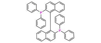 Picture of 2,2'-Bis(diphenylphosphino)-1,1'-binaphthyl