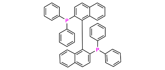 Picture of 2,2'-Bis(diphenylphosphino)-1,1'-binaphthyl
