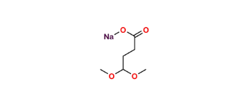 Picture of Butanoic acid, 4,4-dimethoxy sodium salt
