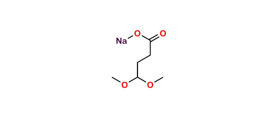 Picture of Butanoic acid, 4,4-dimethoxy sodium salt