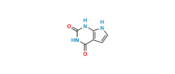 Picture of 2,4-Dihydroxypyrrolo[2,3-d]pyrimidine