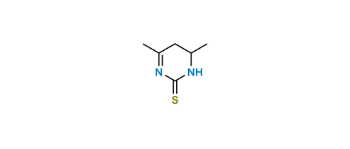 Picture of 4,6-Dimethyl-5,6-dihydropyrimidine-2-(1H)-thione