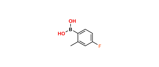 Picture of 4-Fluoro-2-methylphenylboronic Acid