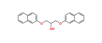 Picture of 1,3-Bis(2-naphthalenyloxy)-2-propanol