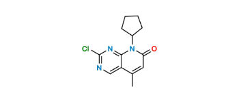 Picture of 2-​Chloro-​8-​cyclopentyl-​5-​methyl-​8H-​pyrido[2,​3-​d]​pyrimidin-​7-​one