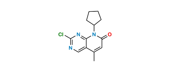 Picture of 2-​Chloro-​8-​cyclopentyl-​5-​methyl-​8H-​pyrido[2,​3-​d]​pyrimidin-​7-​one