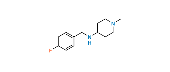 Picture of N-[(4-Fluorophenyl)methyl]-1-methyl-4-piperidinamine