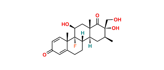Picture of 16α-Homo 2-(Hydroxymethyl)betamethasone