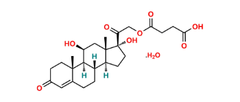 Picture of Hydrocortisone Hemisuccinate Hydrate
