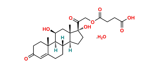 Picture of Hydrocortisone Hemisuccinate Hydrate
