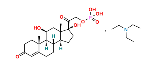 Picture of Hydrocortisone Phosphate Triethylamine