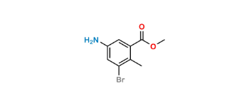 Picture of Methyl-5-Amino-3-Bromo-2-Methyl Benzoate