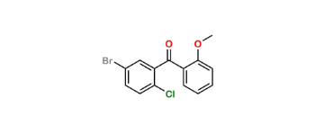Picture of (5-Bromo-2-chlorophenyl)(2-methoxyphenyl)methanone