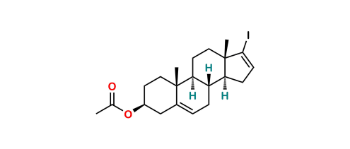 Picture of 3β-acetoxy-17-iodoandrosta-5,16-diene