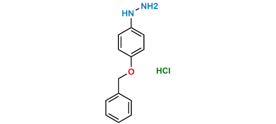 Picture of 4-Benzyloxyphenylhydrazine hydrochloride