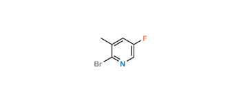 Picture of 2-Bromo-5-fluoro-3-methylpyridine