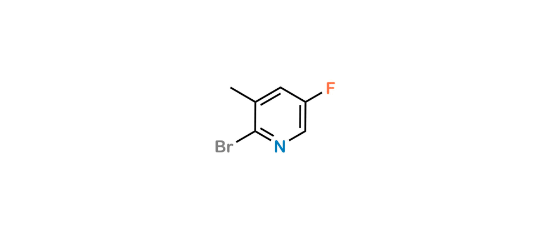 Picture of 2-Bromo-5-fluoro-3-methylpyridine