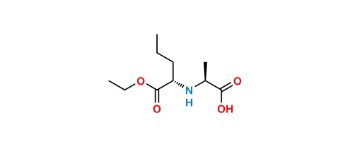 Picture of Nitroso 1 carbethoxybutyl alanine