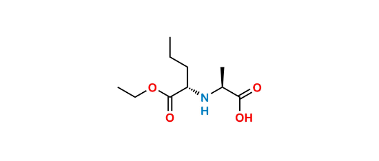 Picture of Nitroso 1 carbethoxybutyl alanine