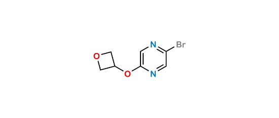 Picture of 2-bromo-5-(oxetan-3-yloxy)pyrazine