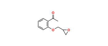 Picture of 1-[2-(2-Oxiranylmethoxy)phenyl]ethanone