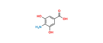 Picture of 4-Amino-3,5-dihydroxybenzoic acid