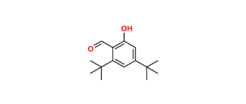 Picture of 2,4-Bis(1,1-dimethylethyl)-6-hydroxybenzaldehyde