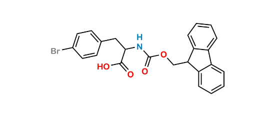 Picture of S)-N-Fmoc-4-Bromophenylalanine 