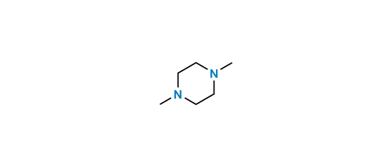 Picture of 1,4-DIMETHYLPIPERAZINE 